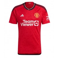 Manchester United Kobbie Mainoo #37 Hemmatröja 2023-24 Kortärmad